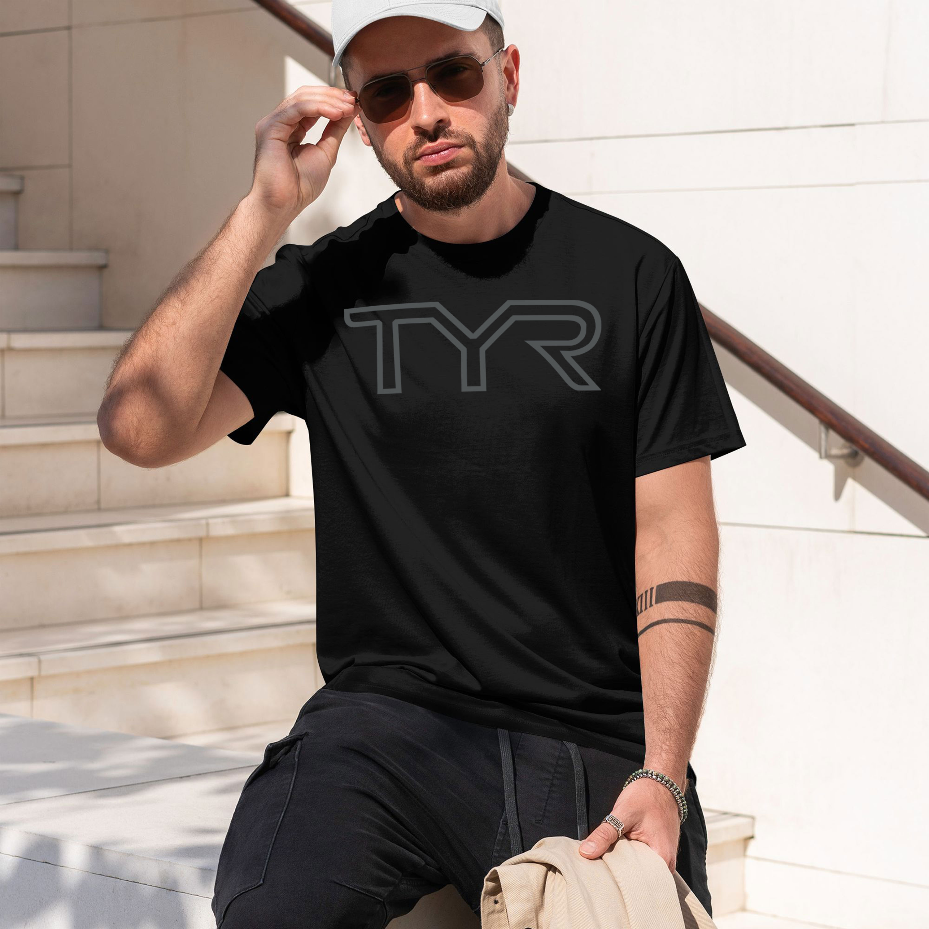 Streetwear Brand Model - short sleeve and hot sale tide