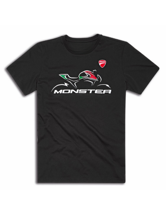 Streetwear Brand Red - Art Black Sports Classic Red Motorcycle