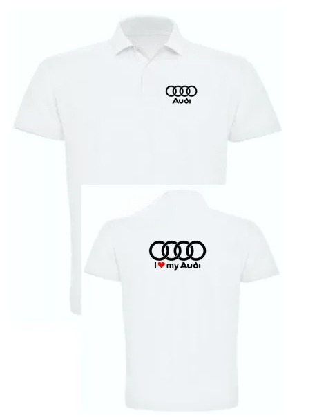 Streetwear Brand Designer - Audi Top Designer Brand Men's Polo
