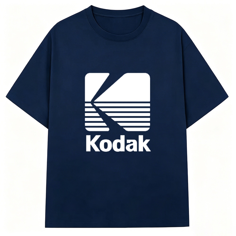 Streetwear Brand Logos - Kodak Classic K Logo T-Shirt, Retro