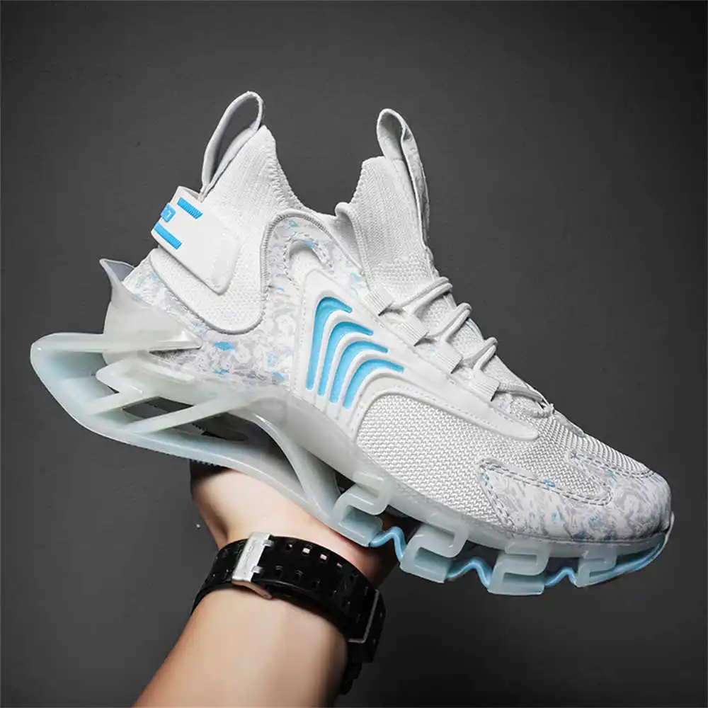 Streetwear Brand Red - Blue Slipon Long Pink Boots Light