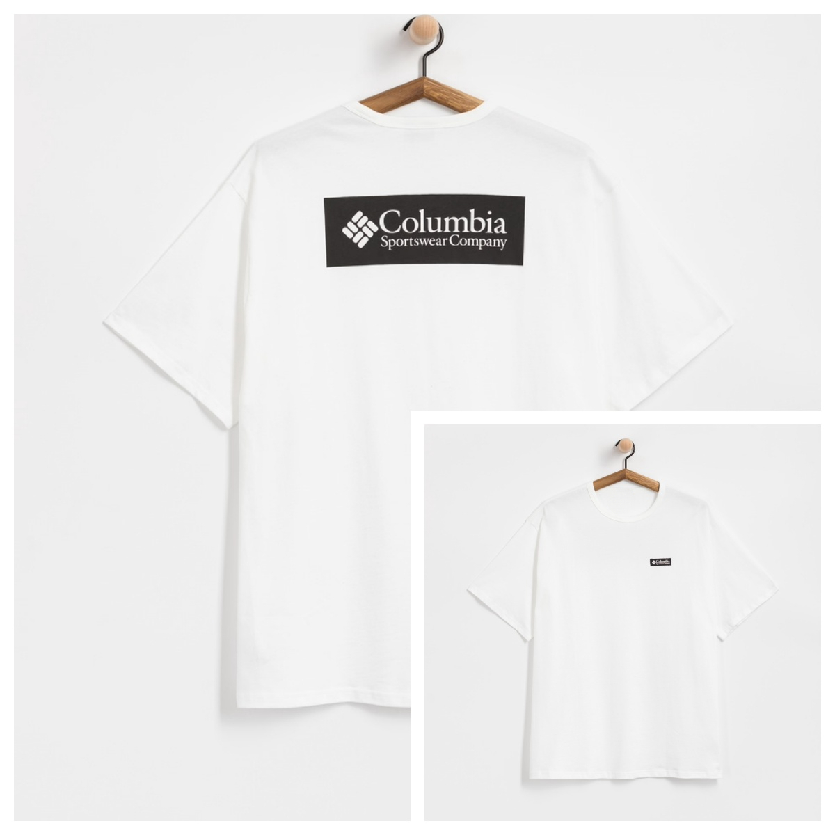 Streetwear Brand Logos - White Retro Art Classic Logo Outdoor