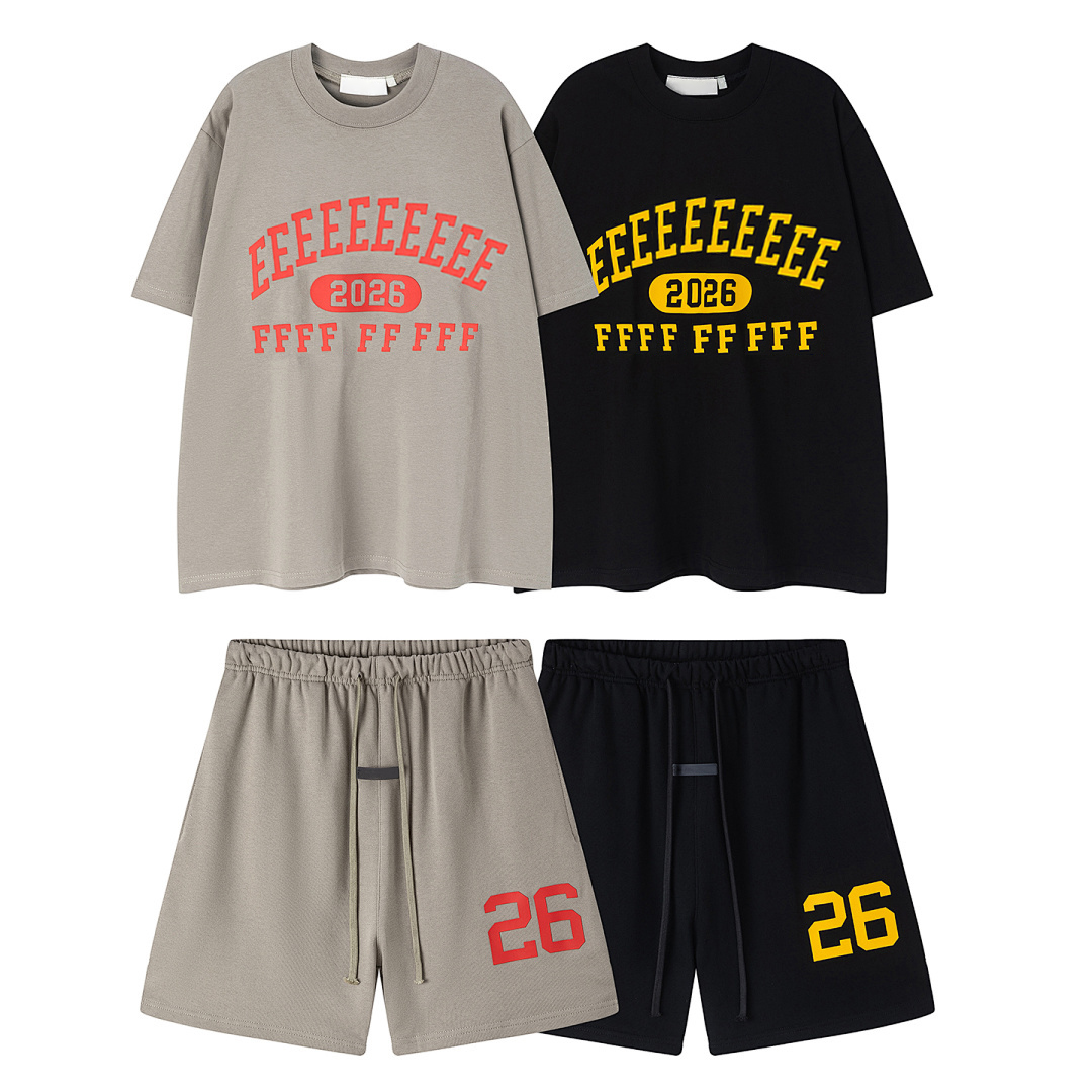 Streetwear Brand Shorts - PRC Trendy Brand 26ss New Collection