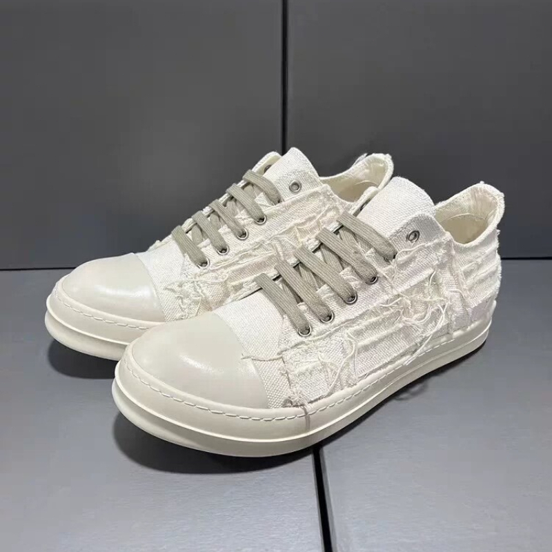 Streetwear Brand Shoes - Brand Luxury Low Top Canvas Shoes