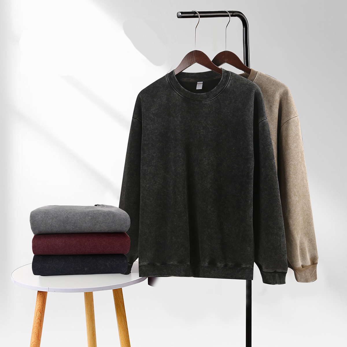 Streetwear Brand Hoodies - Trendy Brand Men's Women's Vintage Round