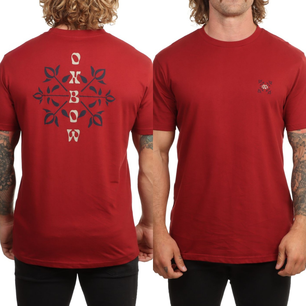Streetwear Brand Red - Iron Red Classic Surfing Outdoor Brand