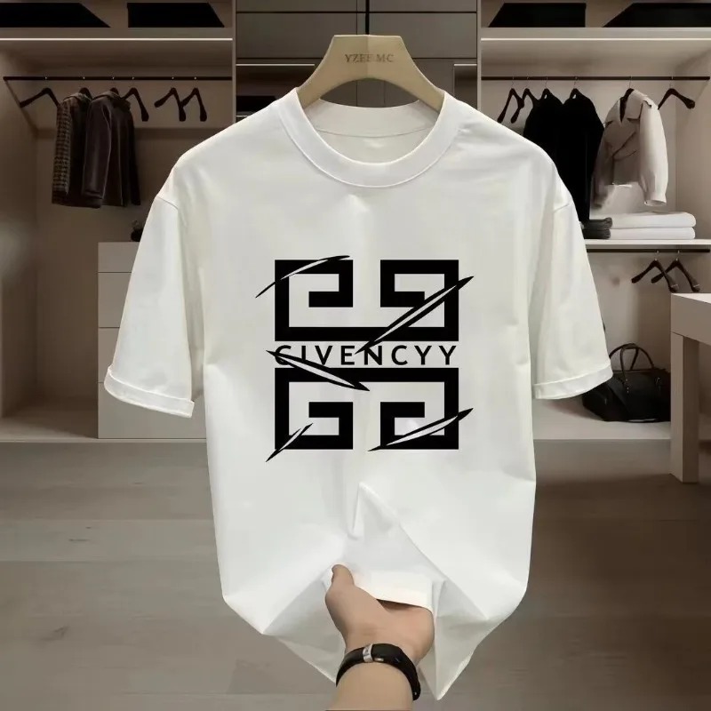 Streetwear Brand Logo Design - 2026 New Men's Brand Logo Print