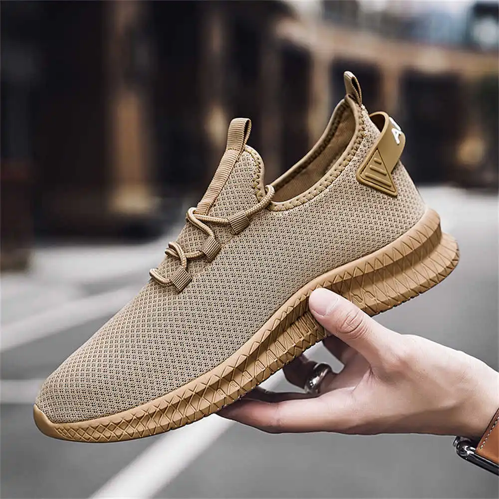 Streetwear Brand Red - Demi-season Mesh Tenni Man Running Sneakers