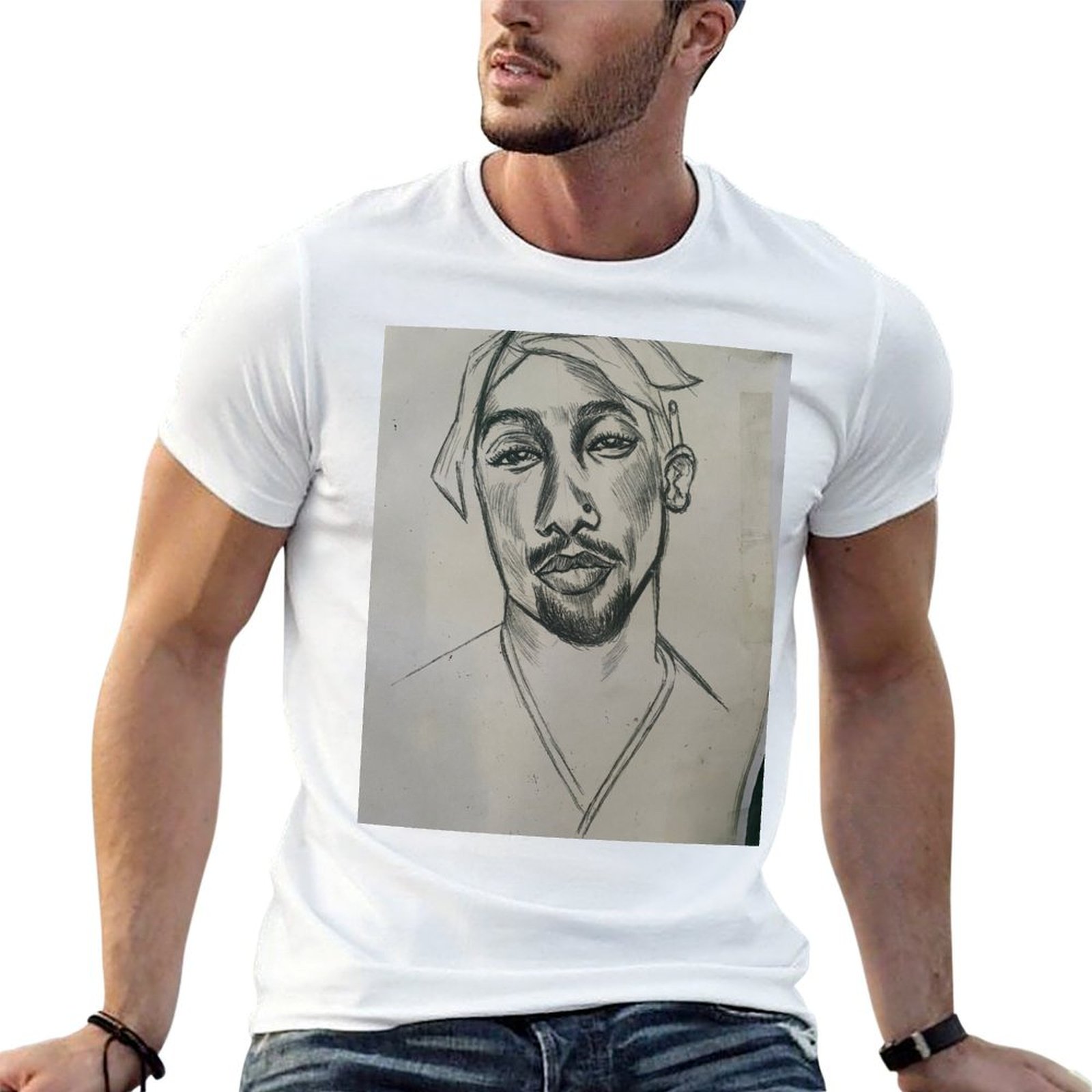 Streetwear Brand Essentials - 2 PAC ART CASUAL STREET WEAR