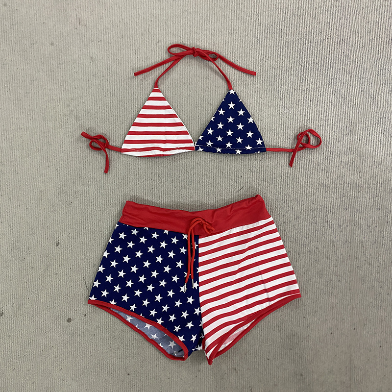 A Bathing Ape Camo - Drawstring Waist Shorts Split Two Piece