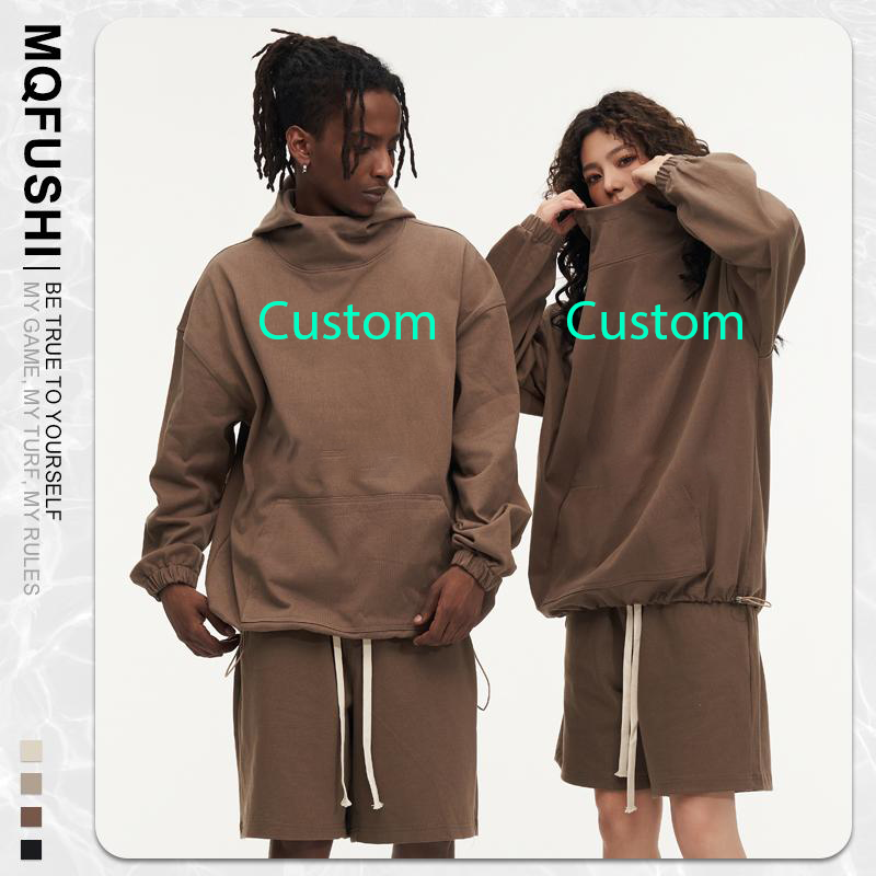 Streetwear Brand Hoodies - Custom LOGO 450gsm 100% Cotton Brand