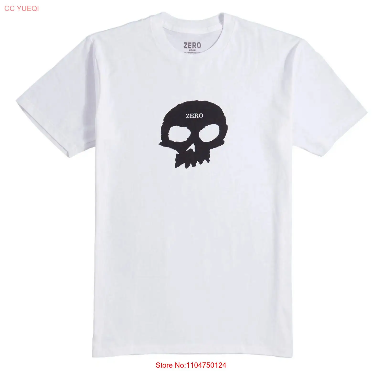 Streetwear Brand Designer - Brand New Mens Zero Single Skull