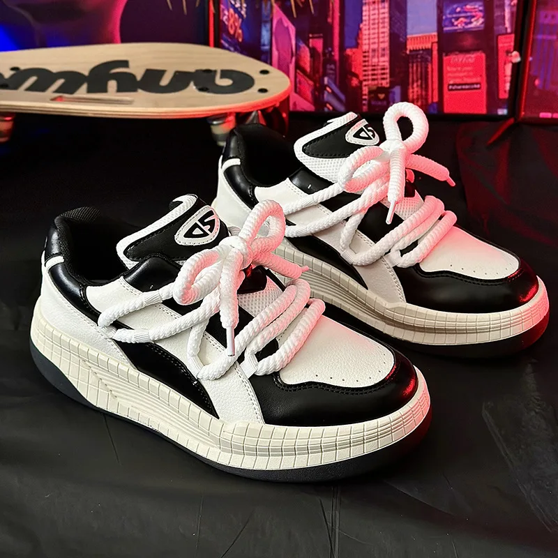 Original Brand Men's Sneakers  – Streetwear Brand Shoes Bewertung und Preis