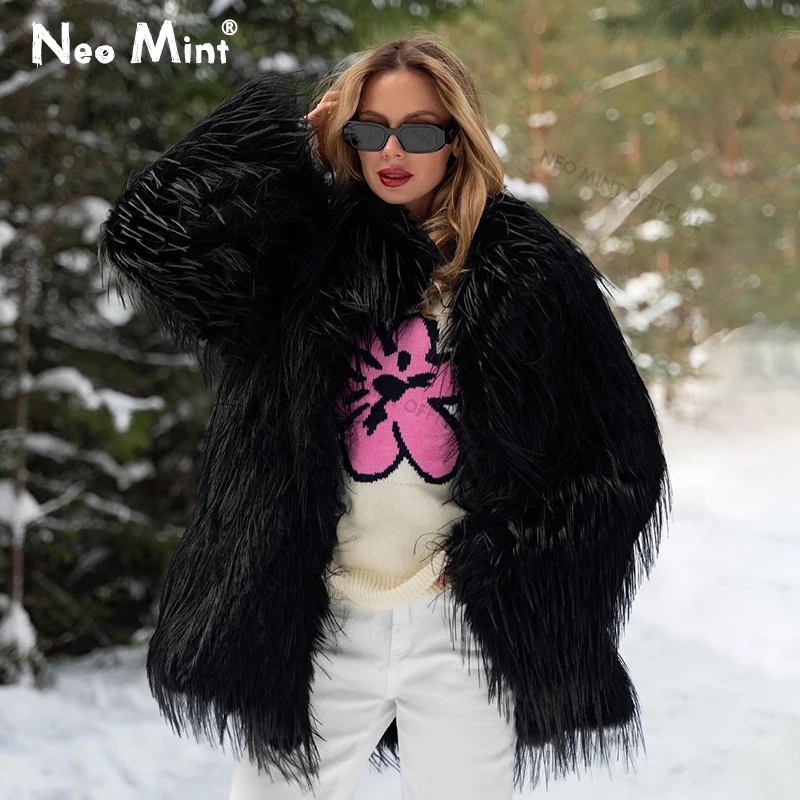 Neo Mint 2024 Winter Furry Fau – Streetwear Brand Jacket Bewertung und Preis