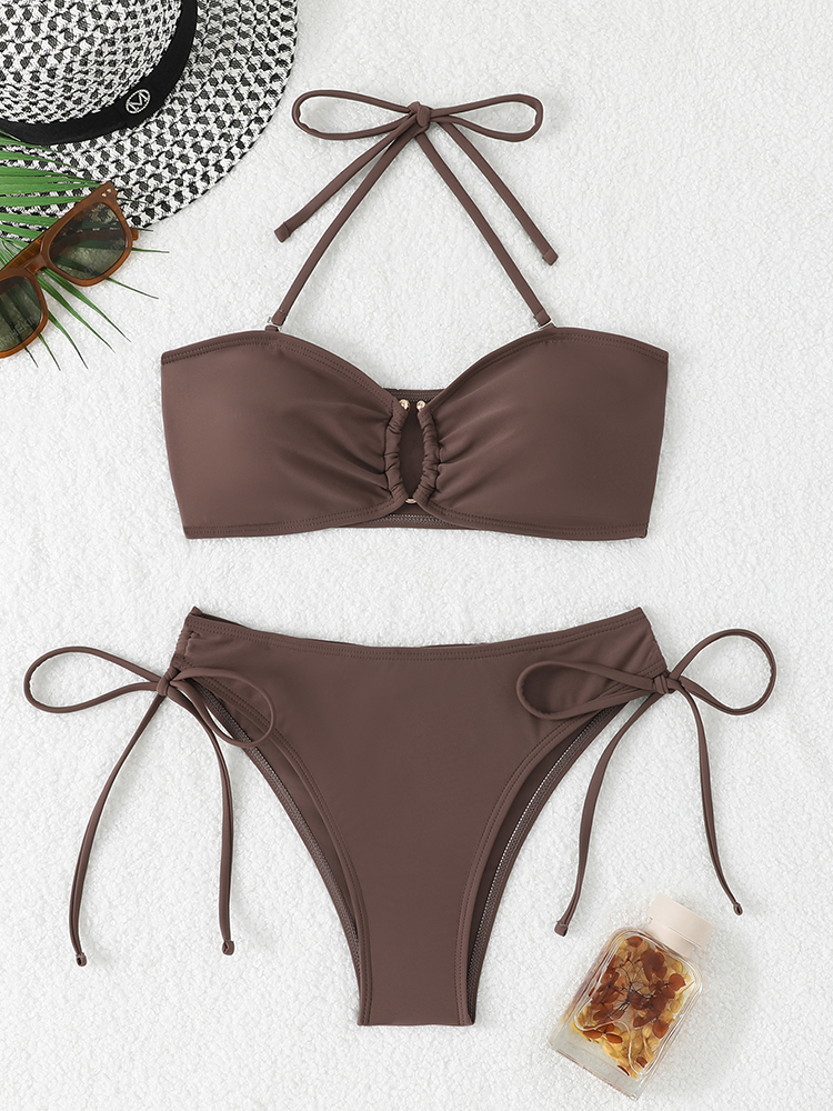 High Waist Bikini Women's Swim – A Bathing Ape Camo Bewertung und Preis