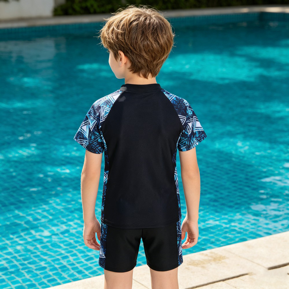 Boys Two Piece Swimming Suit 3 – A Bathing Ape Camo Bewertung und Preis