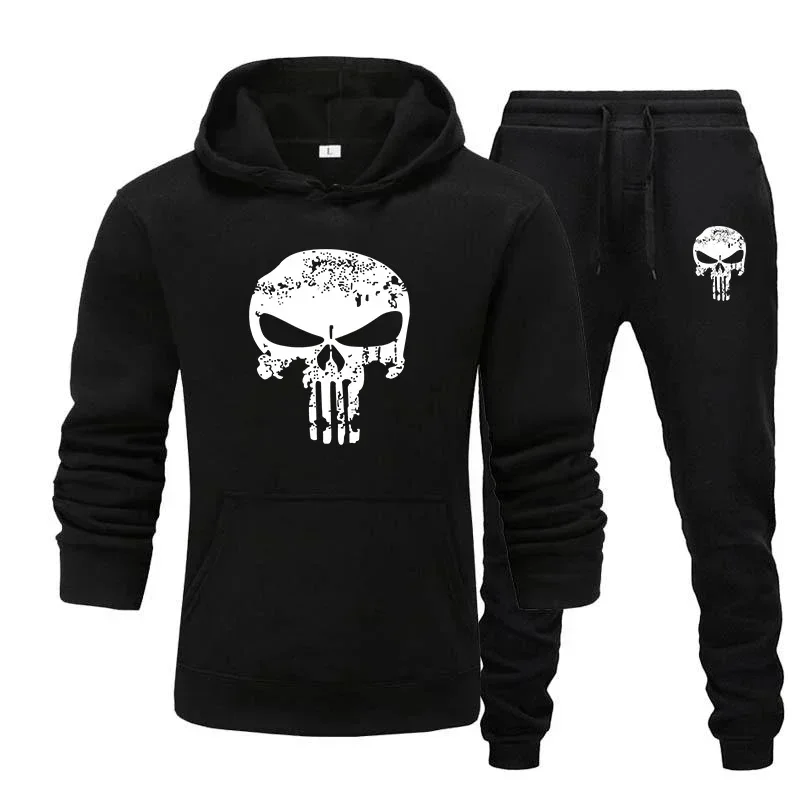 2 Pieces Sets Tracksuit Hooded – Streetwear Brand Hoodie Bewertung und Preis