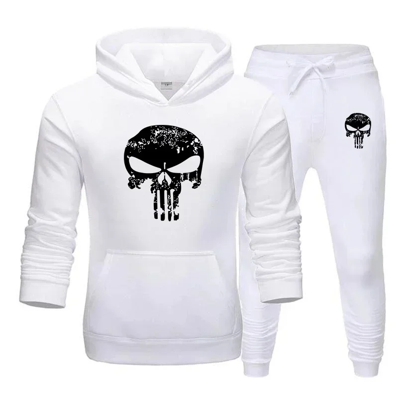2 Pieces Sets Tracksuit Hooded – Streetwear Brand Hoodie Bewertung und Preis