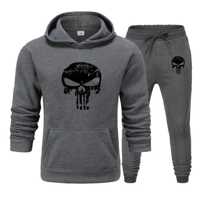 2 Pieces Sets Tracksuit Hooded – Streetwear Brand Hoodie Bewertung und Preis