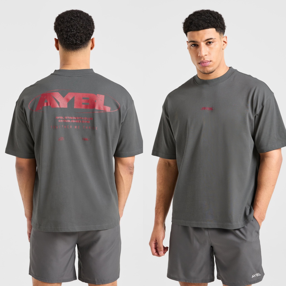 Red Logo Strength Fitness Bran – Streetwear Brand Red Bewertung und Preis