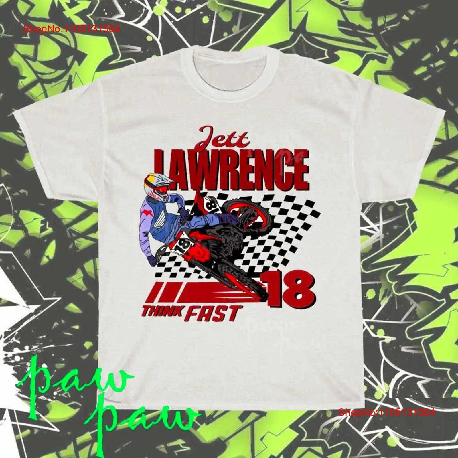 Brand New Jett Lawrence HD Log – Streetwear Brand Logos Bewertung und Preis