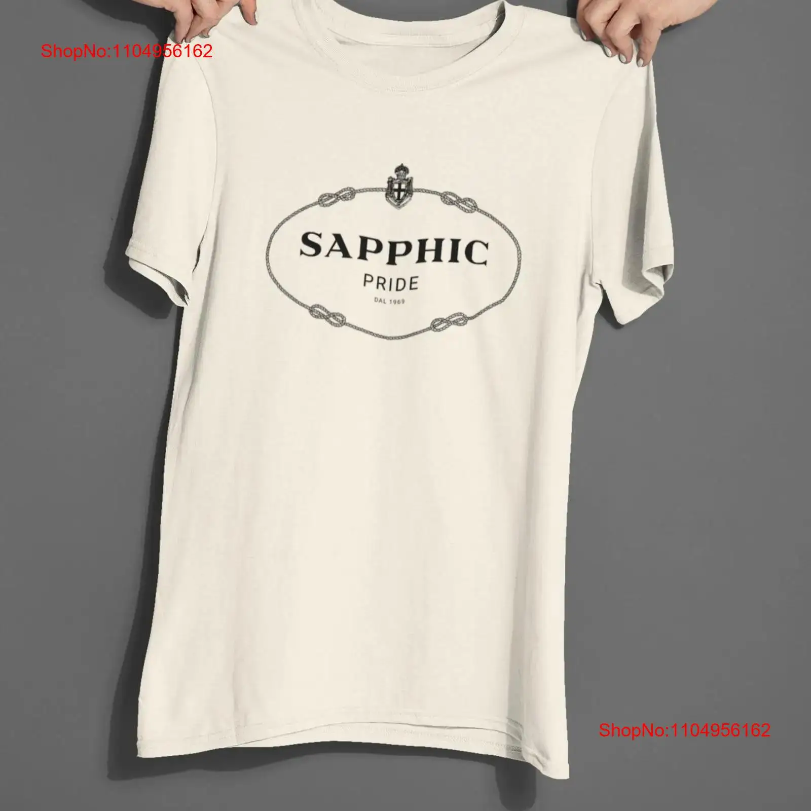 Sapphic Pride 1969 Designer Br – Streetwear Brand Designer Bewertung und Preis