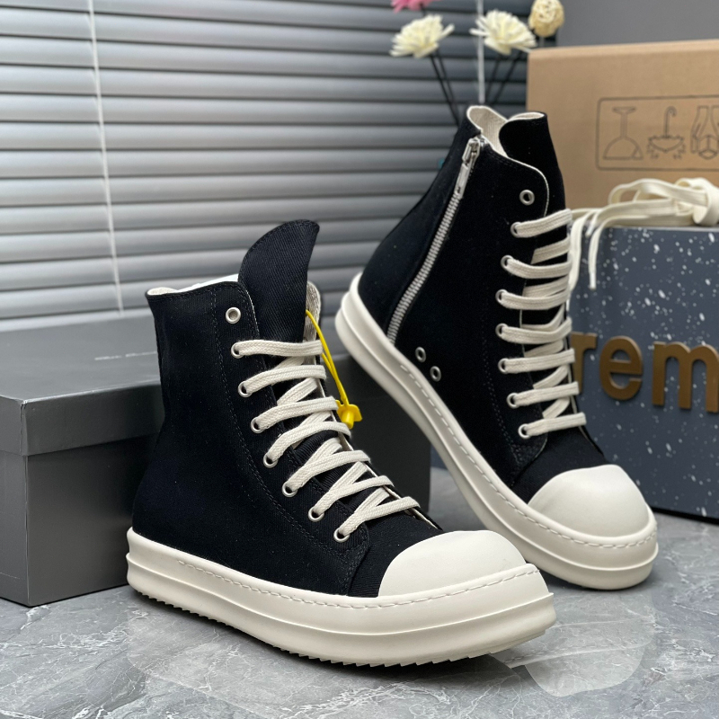 Brand Luxury Ramones Black Can – Streetwear Brand Shoes Bewertung und Preis