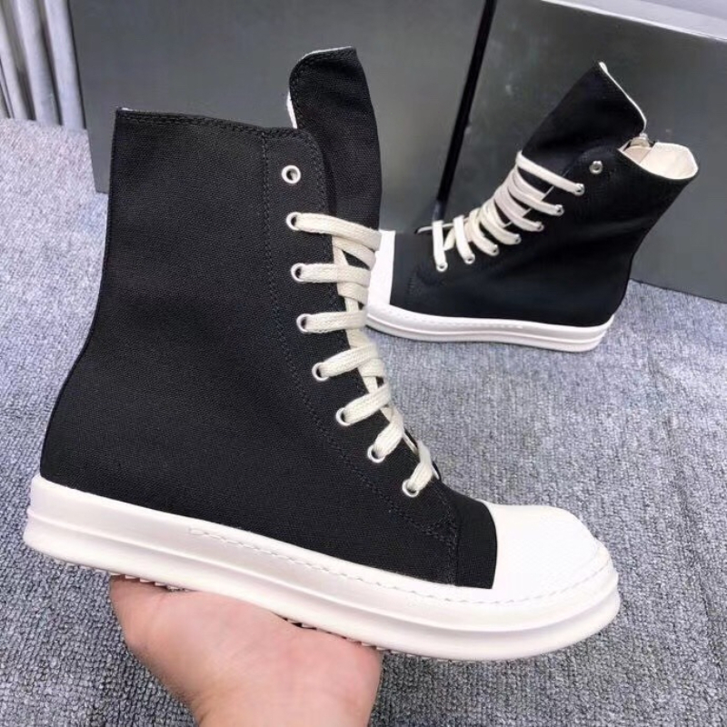 Brand Luxury Ramones Black Can – Streetwear Brand Shoes Bewertung und Preis