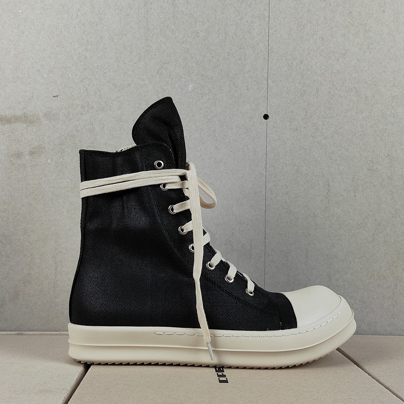 Brand Luxury Ramones Black Can – Streetwear Brand Shoes Bewertung und Preis