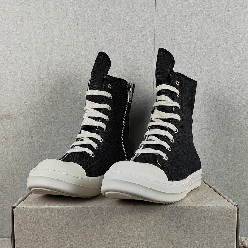 Brand Luxury Ramones Black Can – Streetwear Brand Shoes Bewertung und Preis