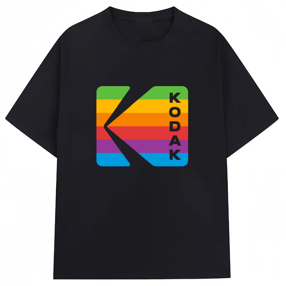 Kodak Rainbow Stripe Vertical  – Streetwear Brand Logos Bewertung und Preis