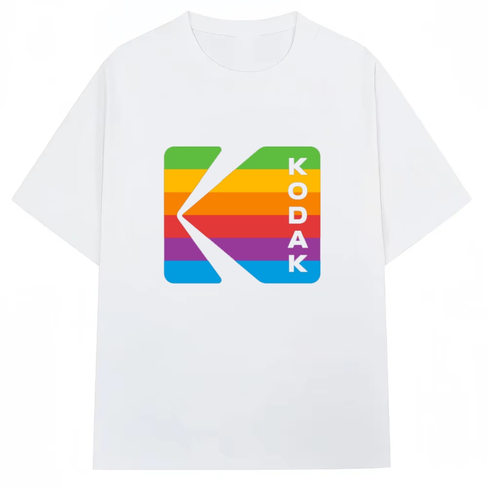 Kodak Rainbow Stripe Vertical  – Streetwear Brand Logos Bewertung und Preis
