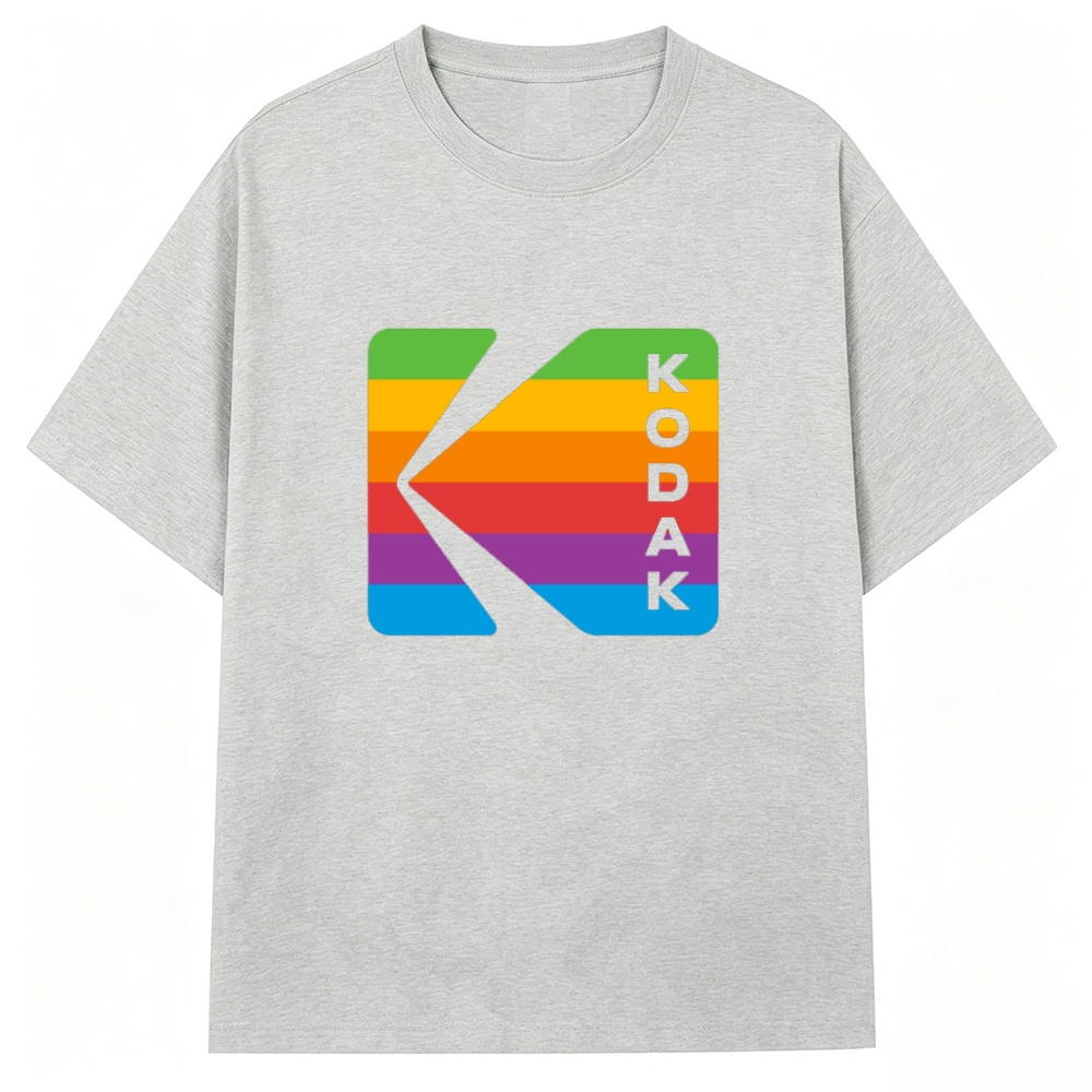 Kodak Rainbow Stripe Vertical  – Streetwear Brand Logos Bewertung und Preis