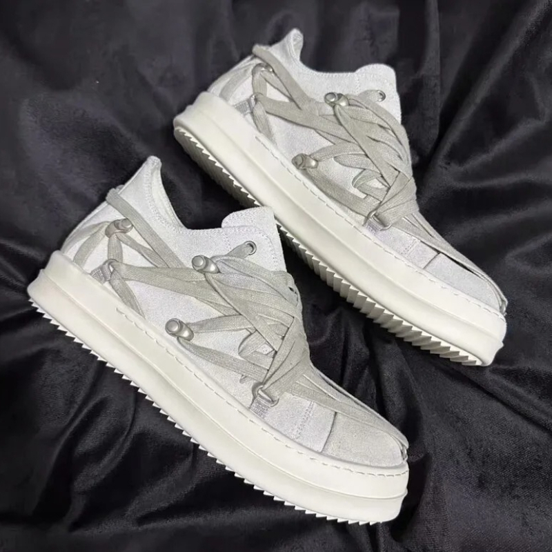 Brand Luxury Ramones Laces Lea – Streetwear Brand Shoes Bewertung und Preis