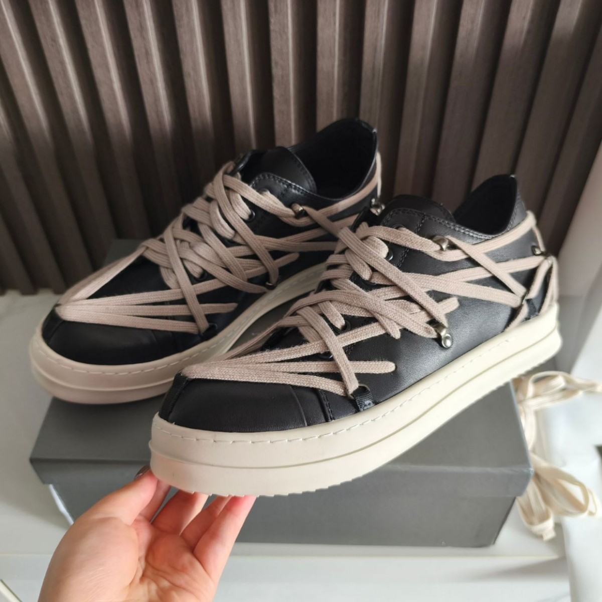 Brand Luxury Ramones Laces Lea – Streetwear Brand Shoes Bewertung und Preis
