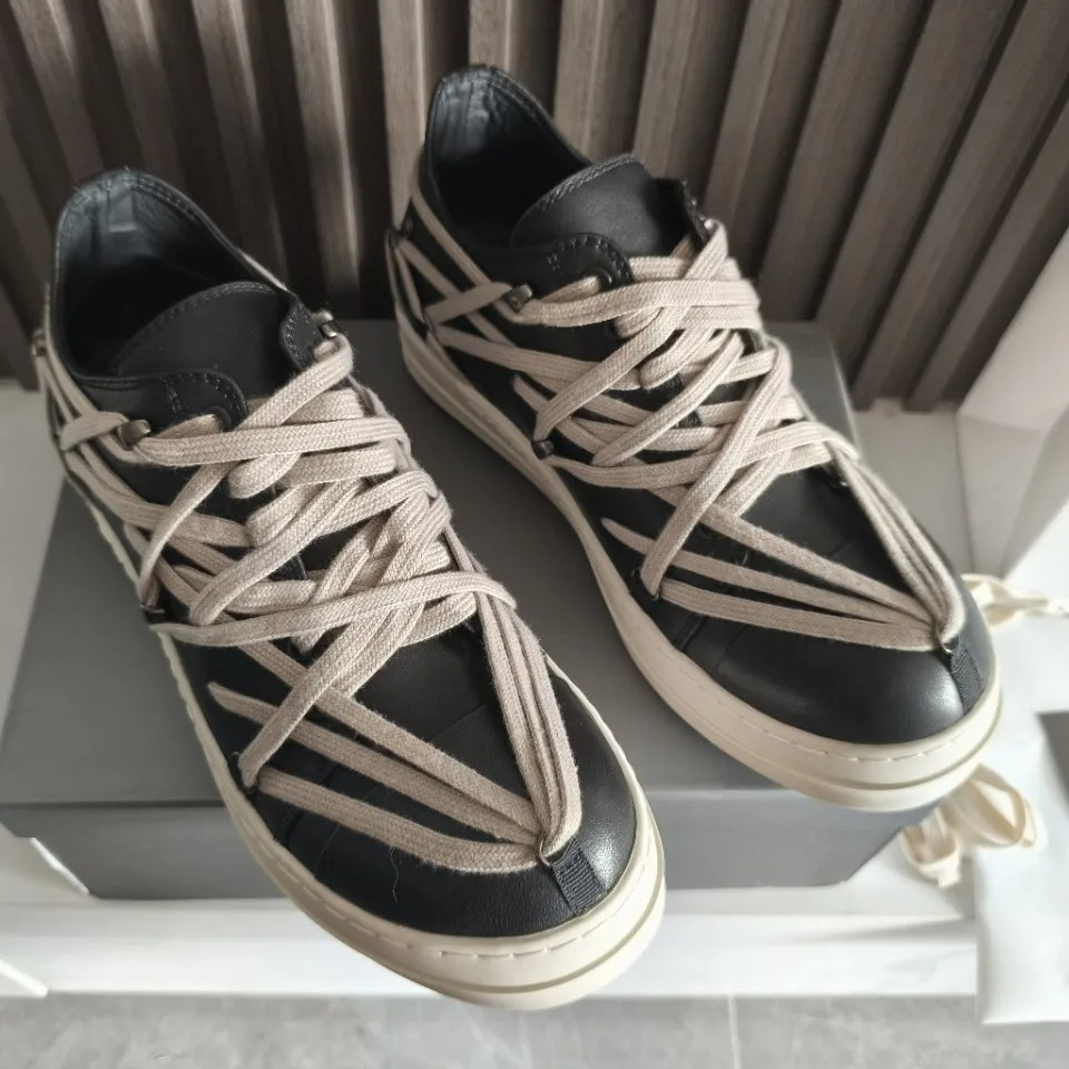 Brand Luxury Ramones Laces Lea – Streetwear Brand Shoes Bewertung und Preis