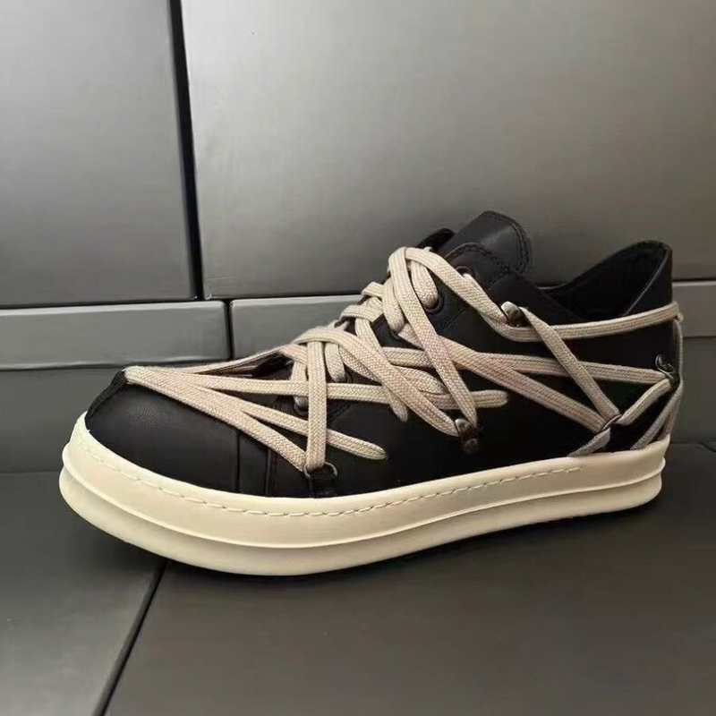 Brand Luxury Ramones Laces Lea – Streetwear Brand Shoes Bewertung und Preis