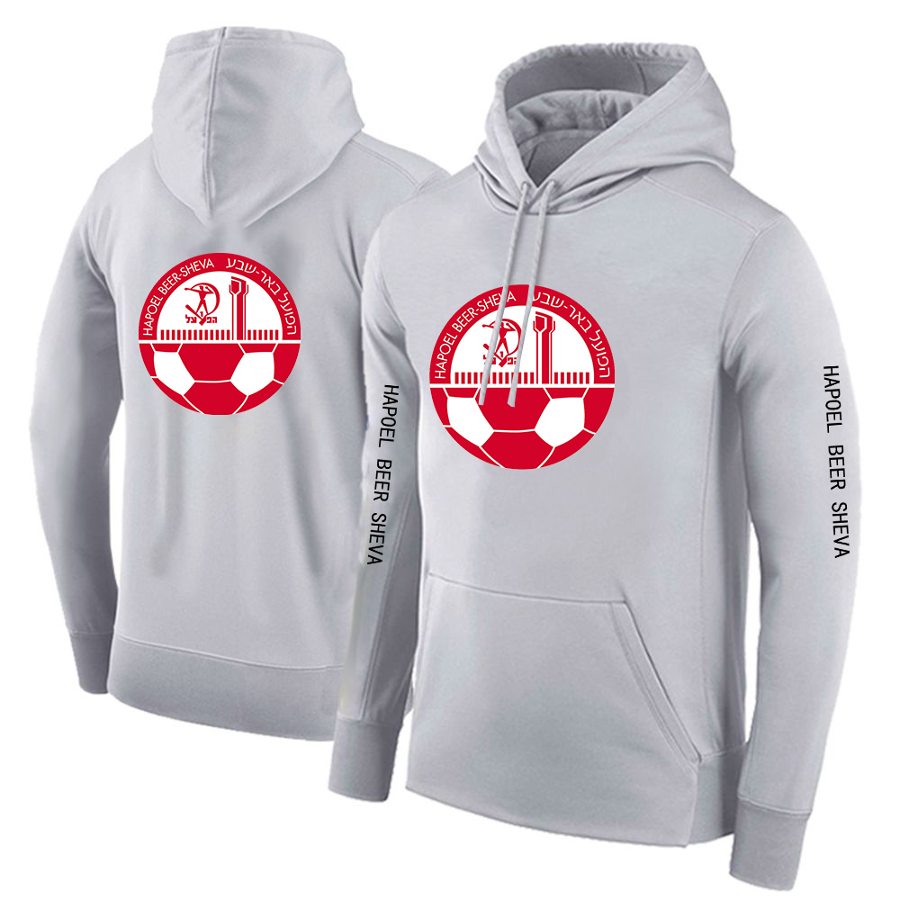 2024 Hapoel Beer Sheva Men New – Streetwear Brand Hoodies Bewertung und Preis