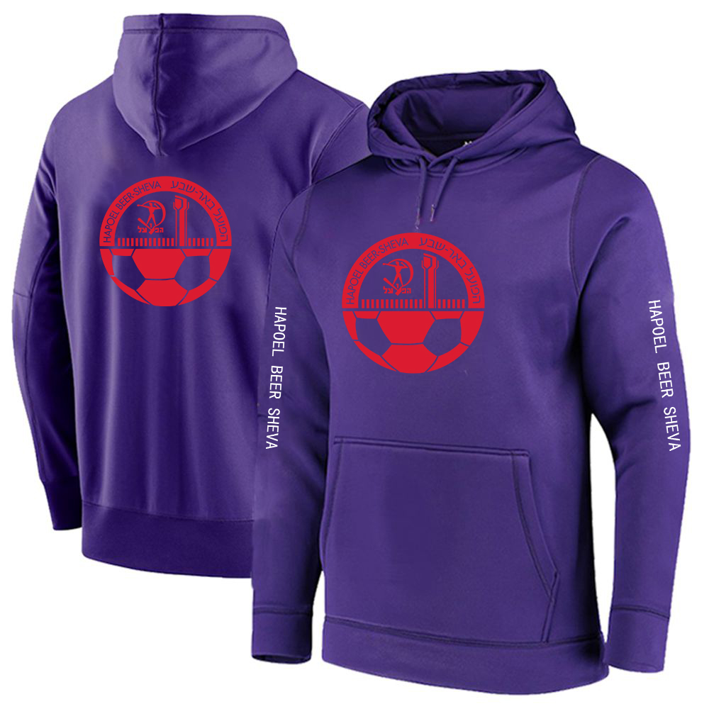 2024 Hapoel Beer Sheva Men New – Streetwear Brand Hoodies Bewertung und Preis