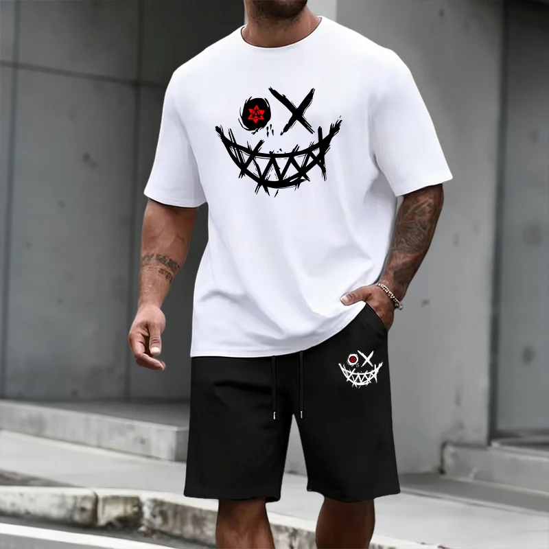 2026 Summer Men's Set T-shirt& – Streetwear Brand Shorts Bewertung und Preis