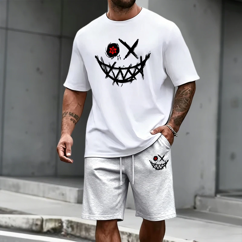 2026 Summer Men's Set T-shirt& – Streetwear Brand Shorts Bewertung und Preis