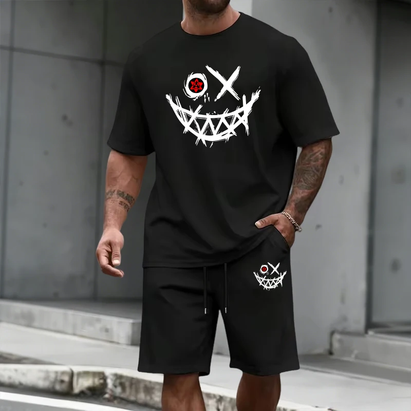 2026 Summer Men's Set T-shirt& – Streetwear Brand Shorts Bewertung und Preis