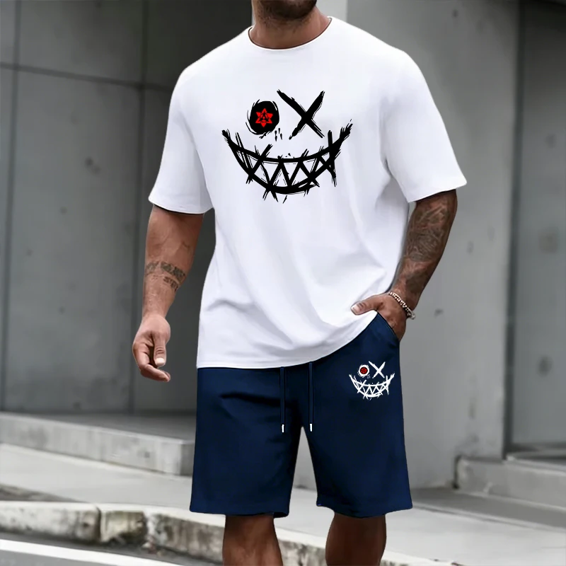 2026 Summer Men's Set T-shirt& – Streetwear Brand Shorts Bewertung und Preis