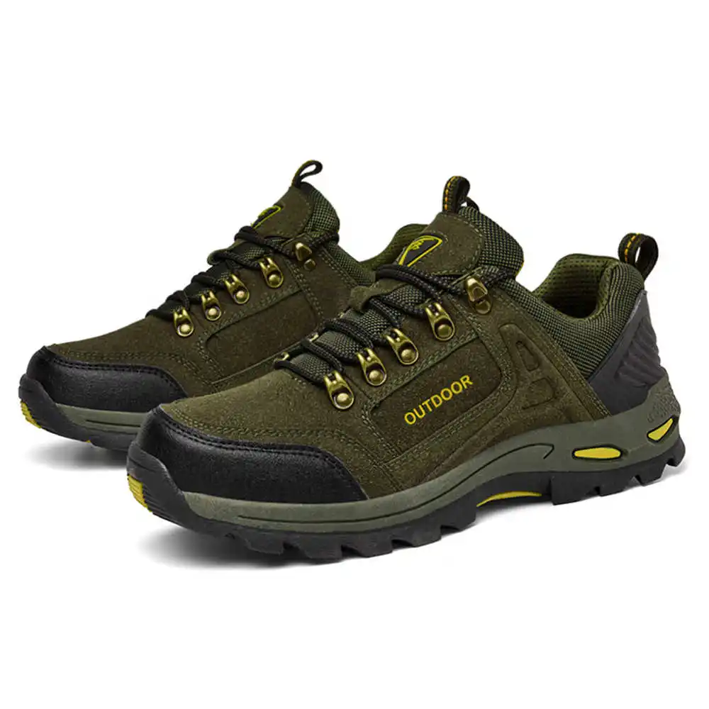 Non-slip Lace Up Hiking Tennis – Good Streetwear Brand Bewertung und Preis