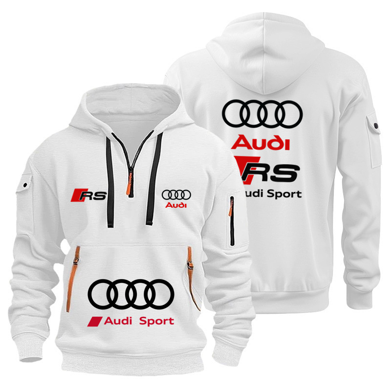 Audi Brand Unisex Motorcycle R – Streetwear Brand Hoodies Bewertung und Preis
