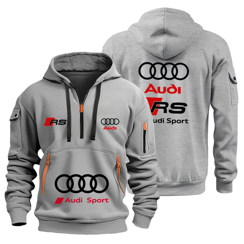 Audi Brand Unisex Motorcycle R – Streetwear Brand Hoodies Bewertung und Preis