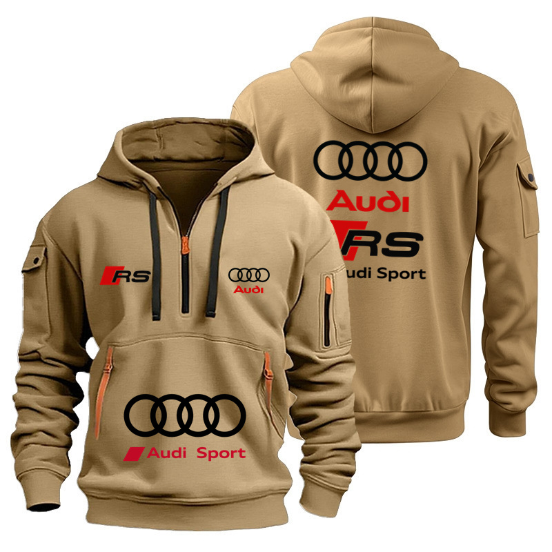 Audi Brand Unisex Motorcycle R – Streetwear Brand Hoodies Bewertung und Preis