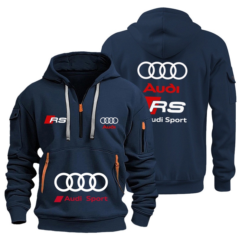 Audi Brand Unisex Motorcycle R – Streetwear Brand Hoodies Bewertung und Preis