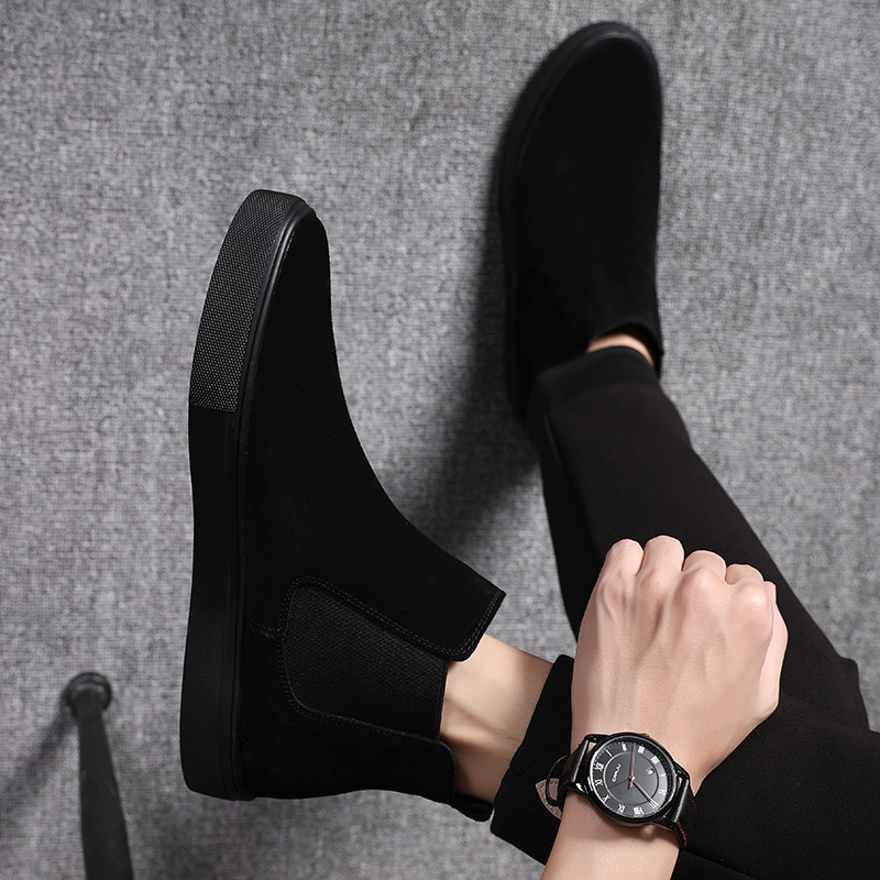 famous brand men casual chelse – Streetwear Brand Shoes Bewertung und Preis