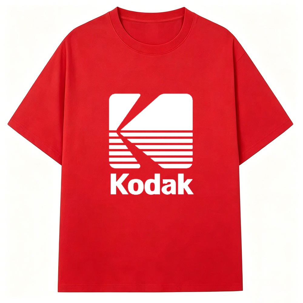 Kodak Classic K Logo T-Shirt,  – Streetwear Brand Logos Bewertung und Preis